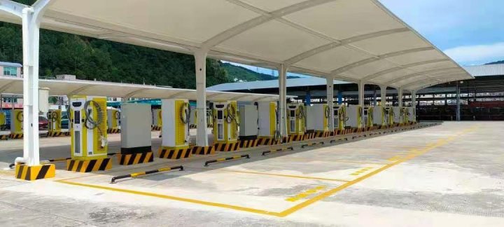 Guangzhou Taibang logistics charging station