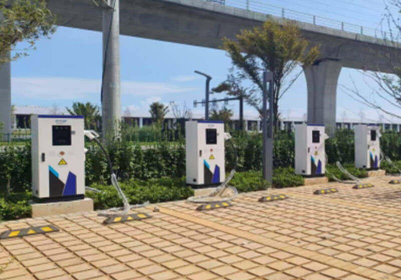 Wenzhou Hotel Charging Station