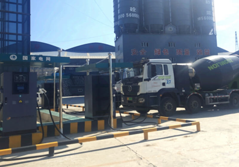 Shanxi Heavy Truck Charging Station