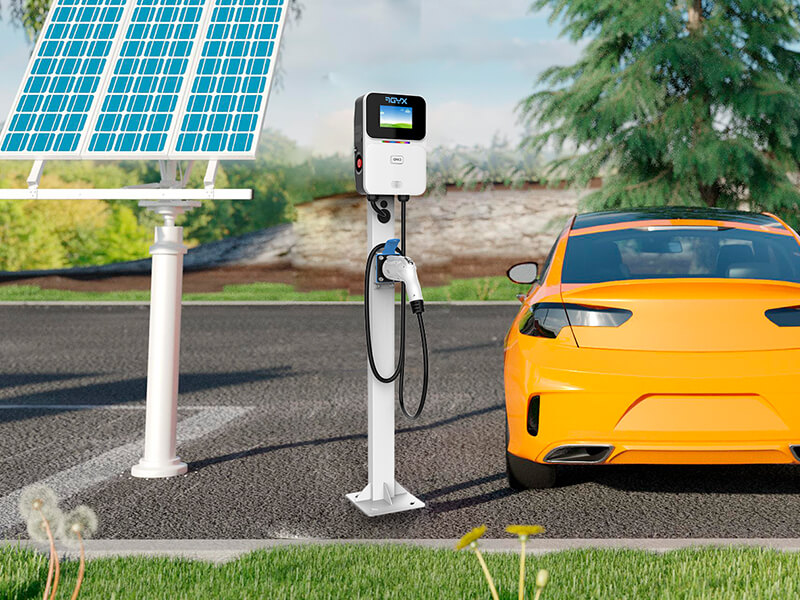 Xinya Dongfang <br>EV charger solution