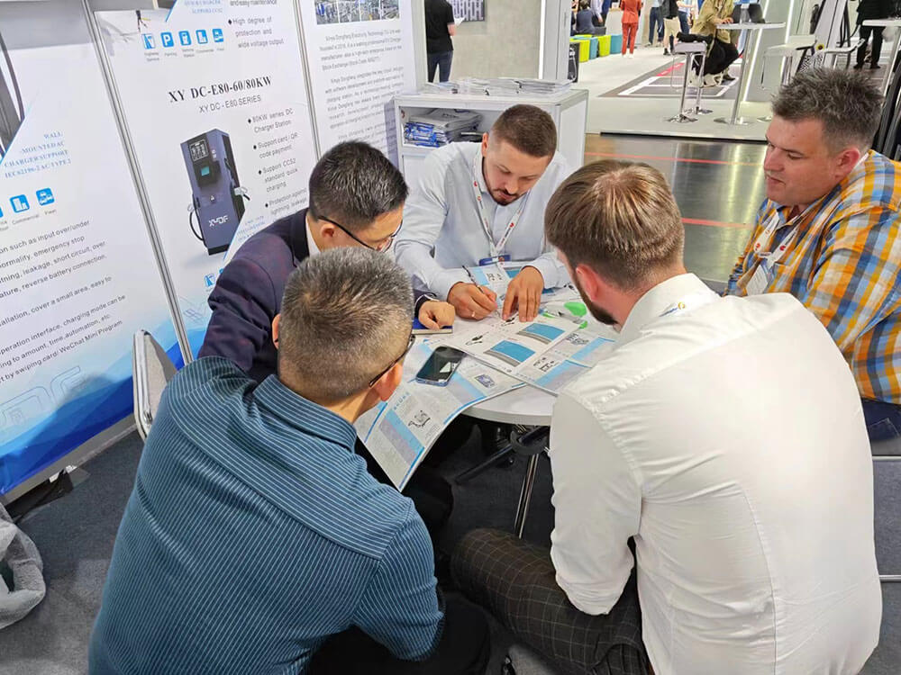 News Release: Successful Participation in the P2D Exhibition in Munich, Germany