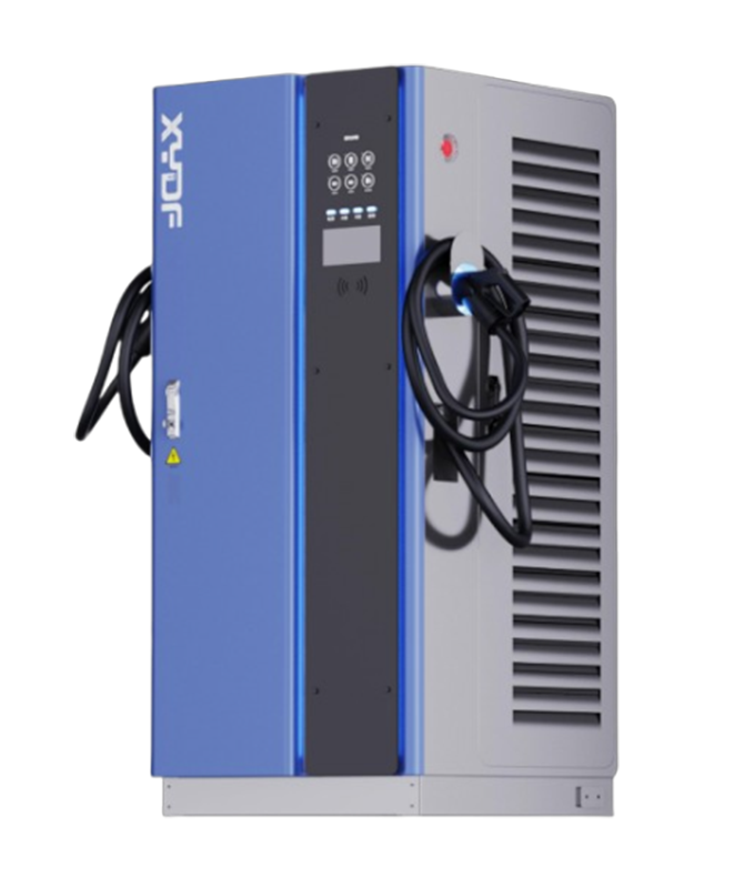 XY DC-EH240 series mobile intelligent DC quick charger support CCS1&CCS2&GB/T