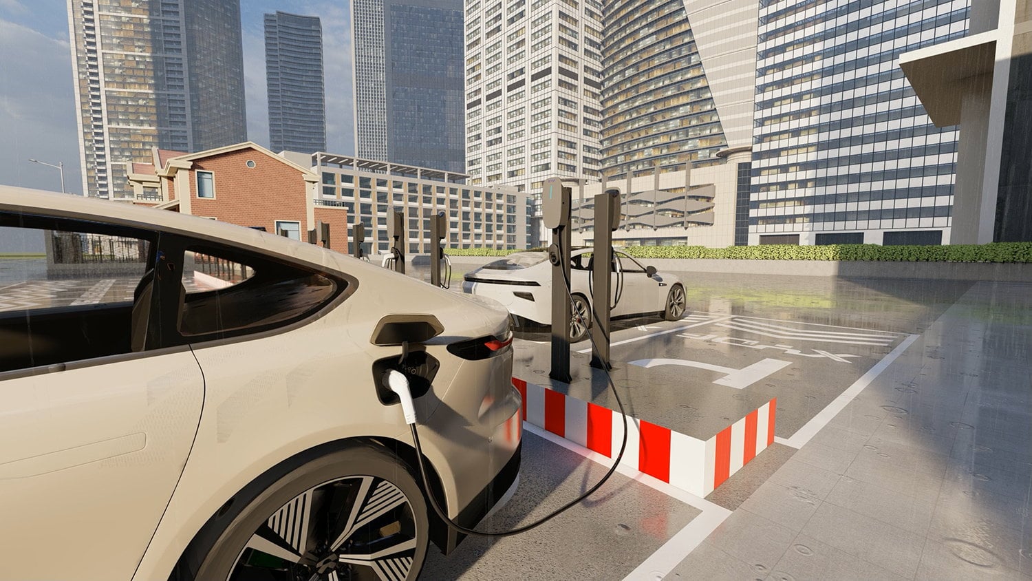 PV+ESS+EV Charging Solution