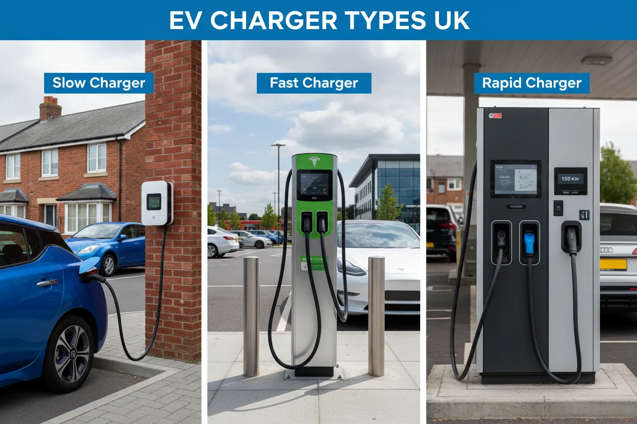 EV Charger Types UK