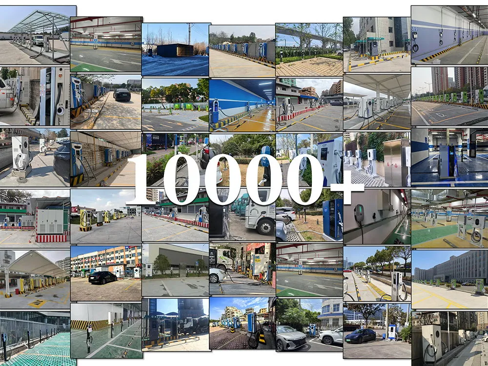10,000 EV chargers