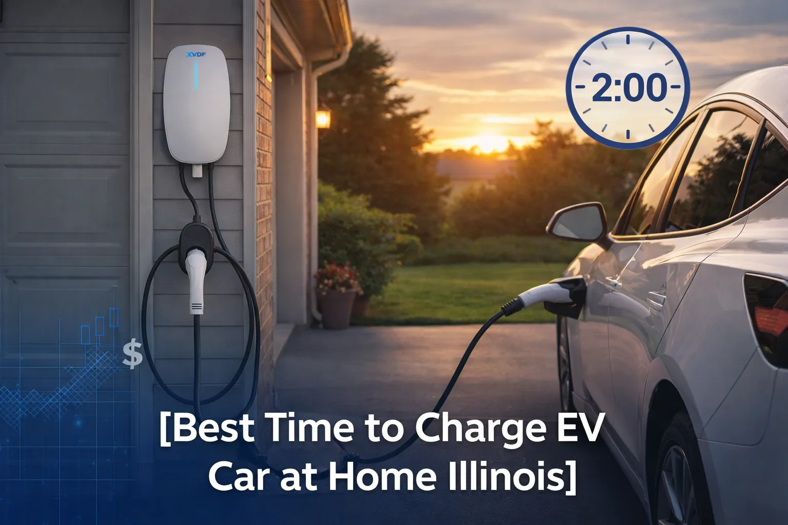 Best Time to Charge EV Car at Home Illinois