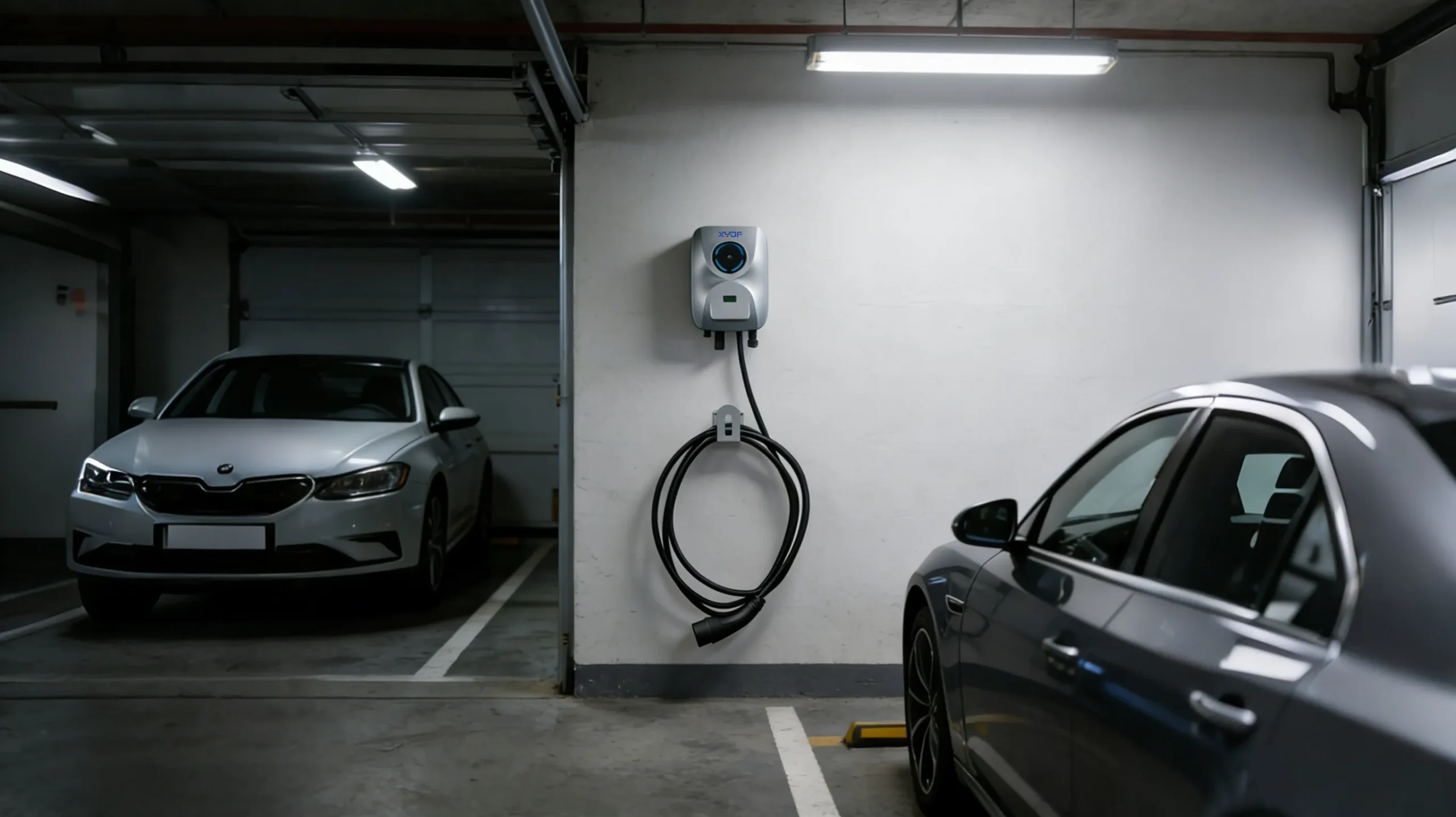 EV Charger In Parking