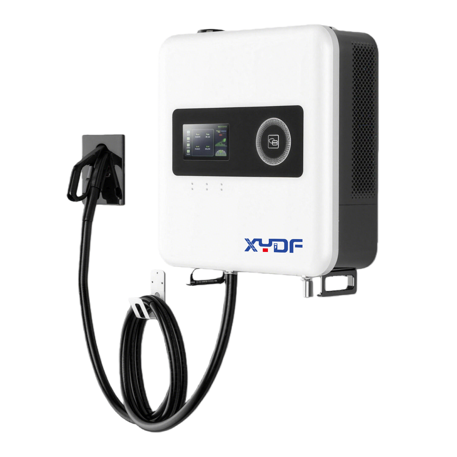 EEC1 Series 30kW DC Fast Charger With 10” Big Screen