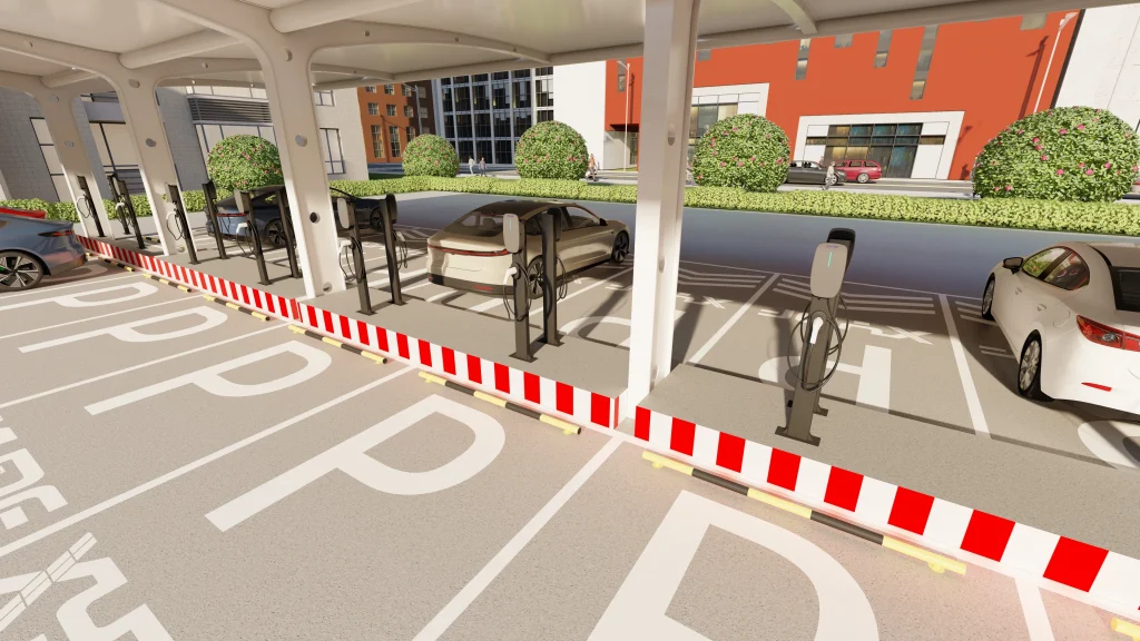 AC Commercial EV Chargers