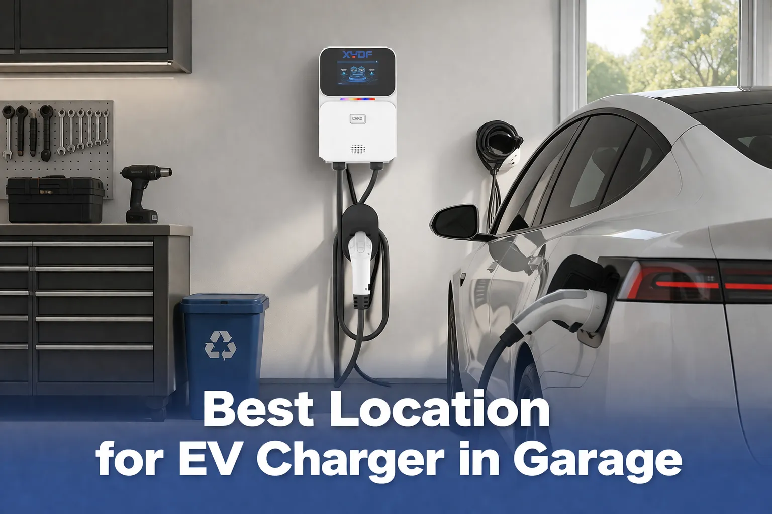 Best Location for EV Charger in Garage