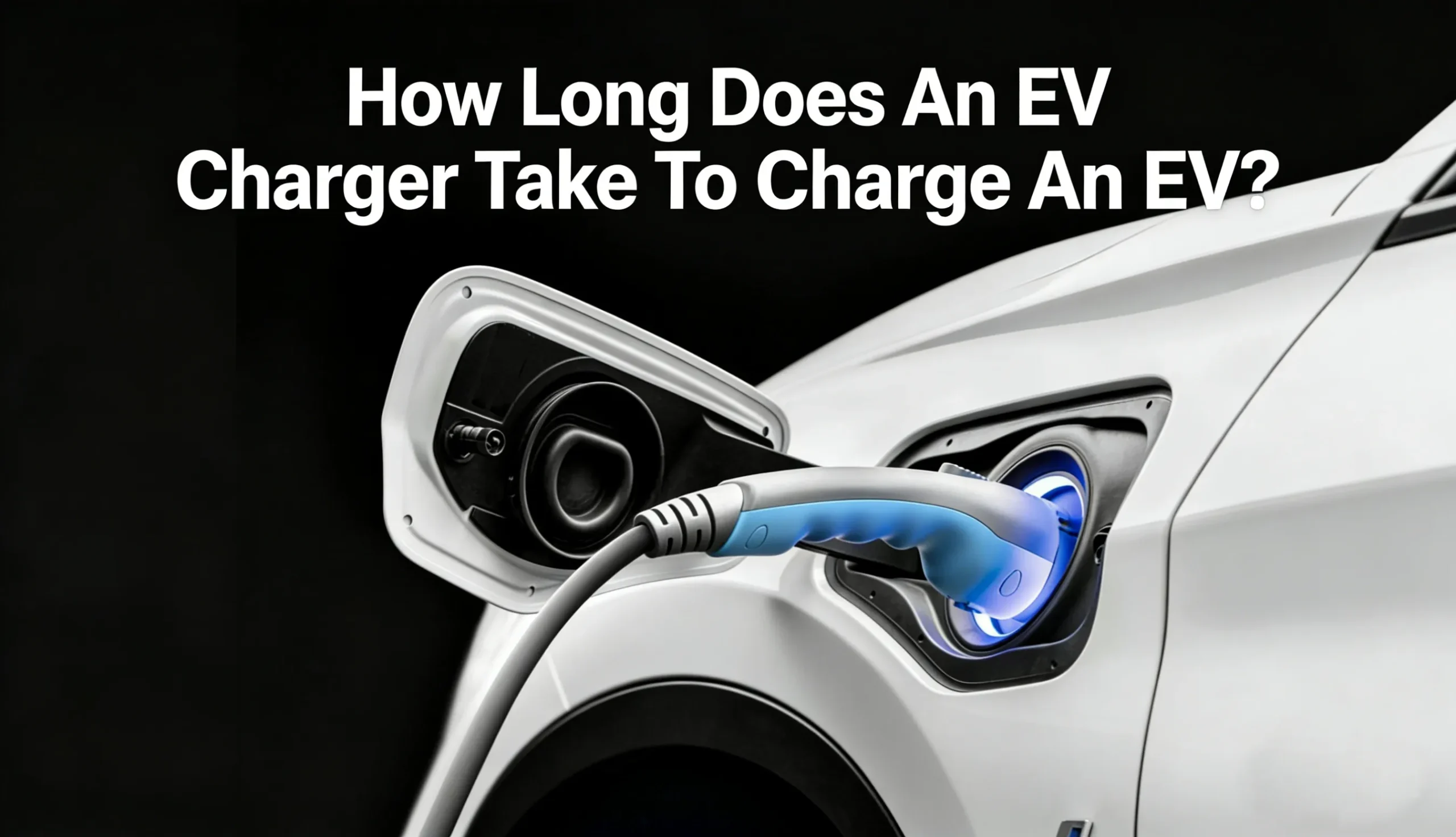 How Long Does An EV Charger Take To Charge An EV? Charging time guide