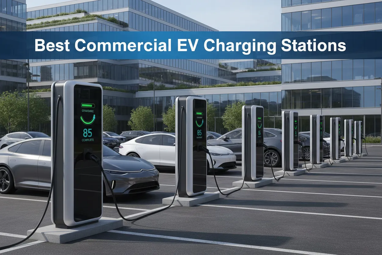 Best Commercial EV Charging Stations
