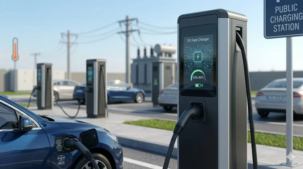 How To Choose The Best DC EV Charger