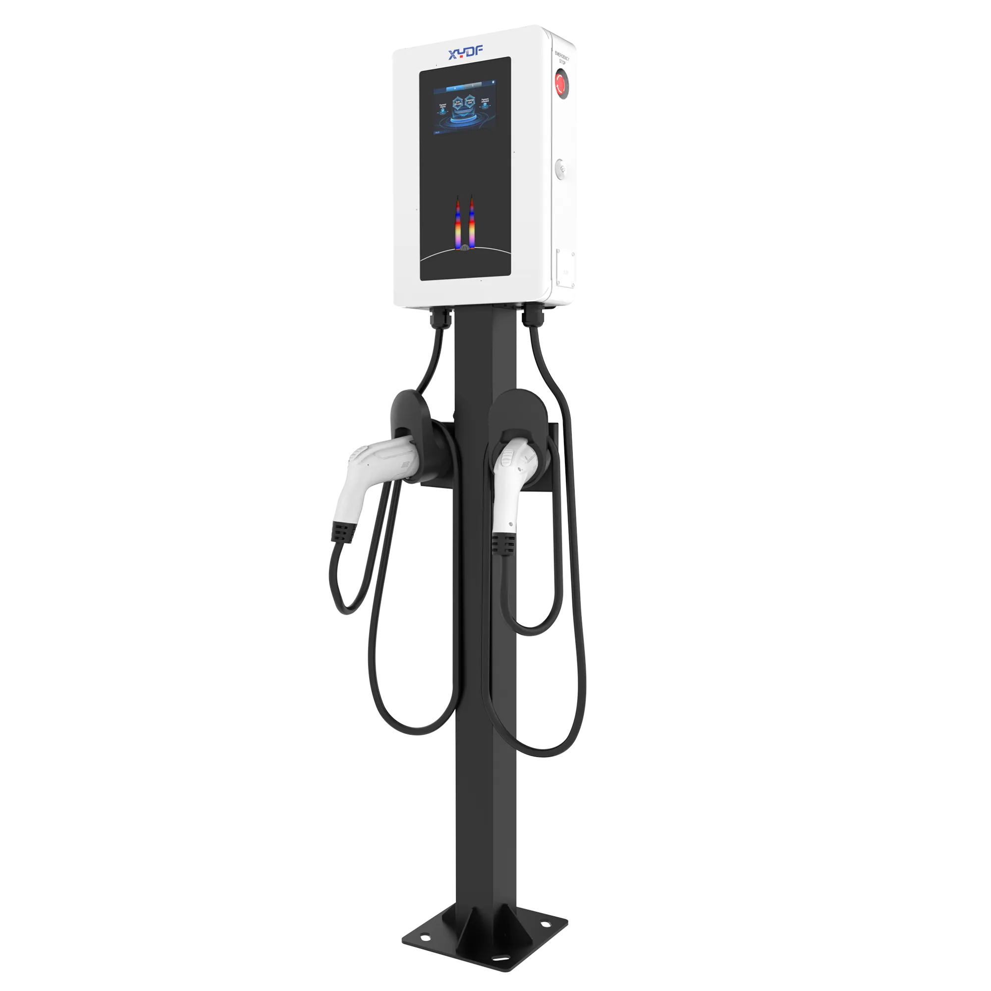 XYDF charger used for a site-level power specification discussion