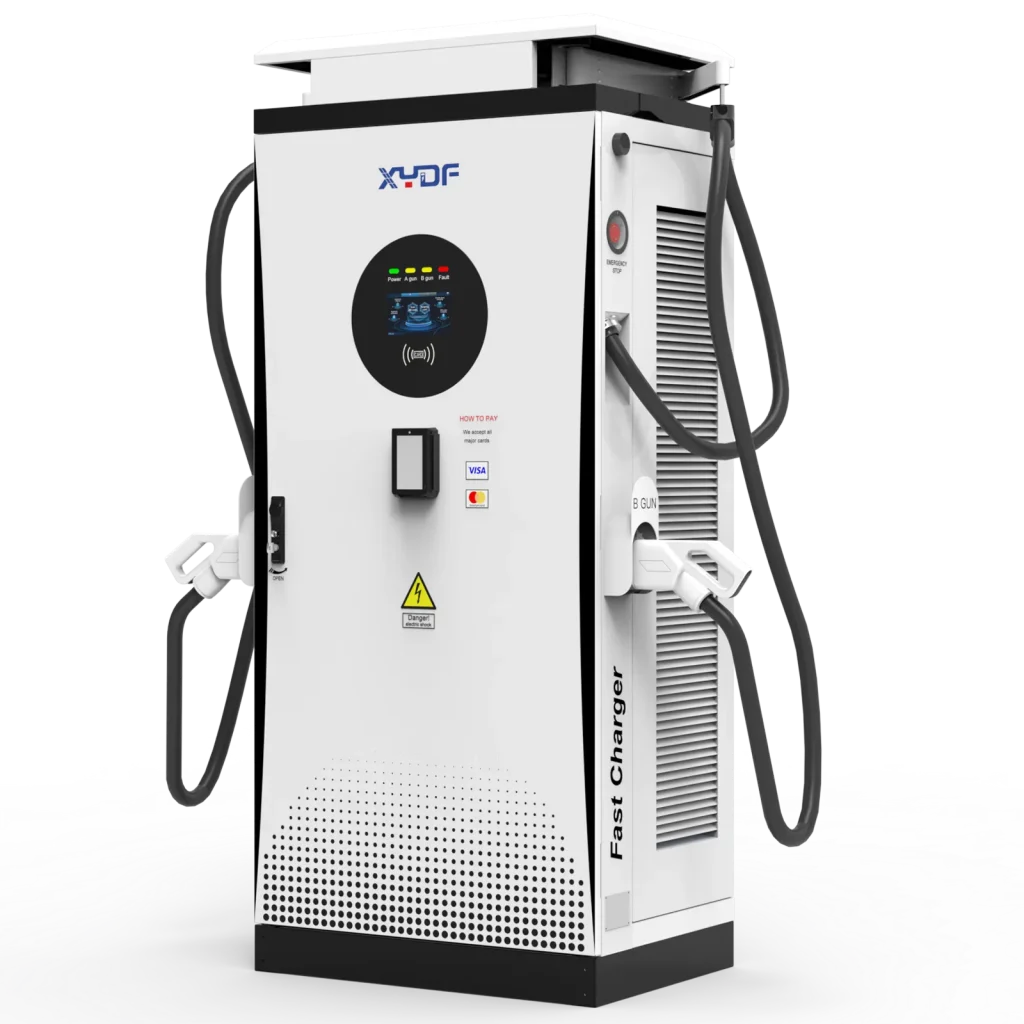 60kw-240kw DC fast charger side view