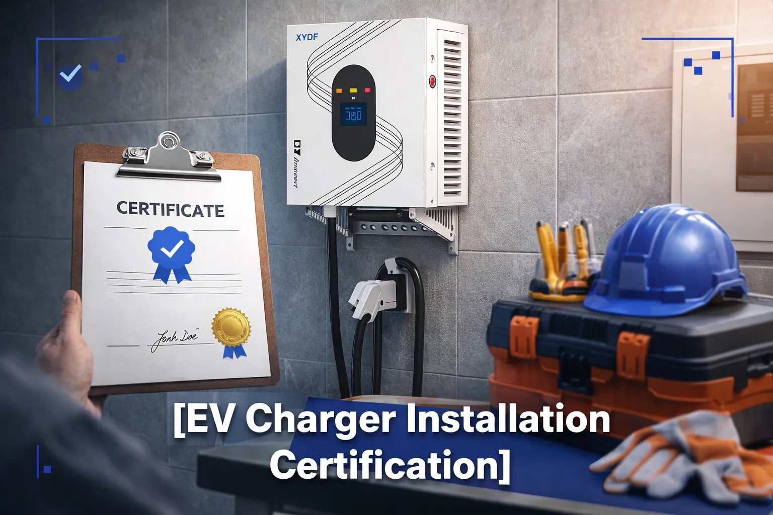 EV Charger Installation Certification