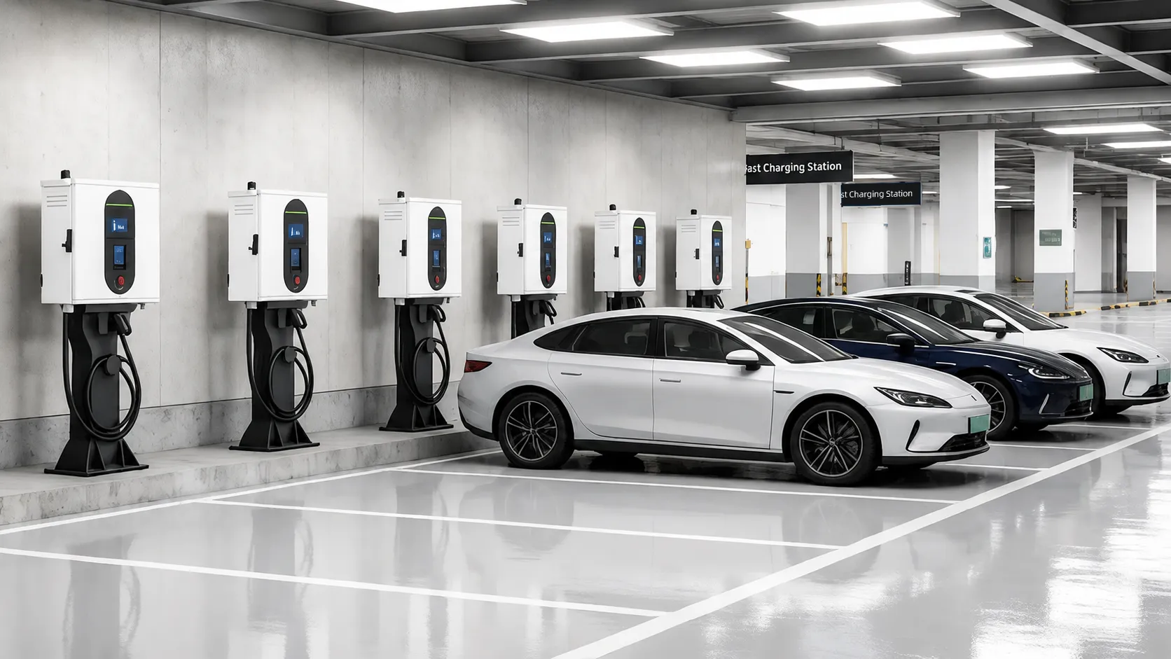 EYU40KW In Parking Lot