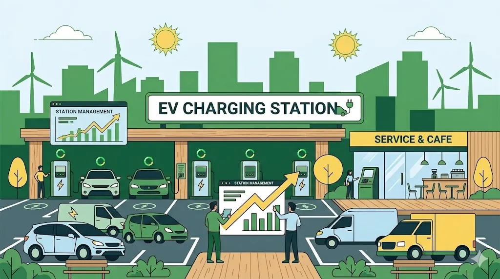 How to Start Your EV Charging Station Business