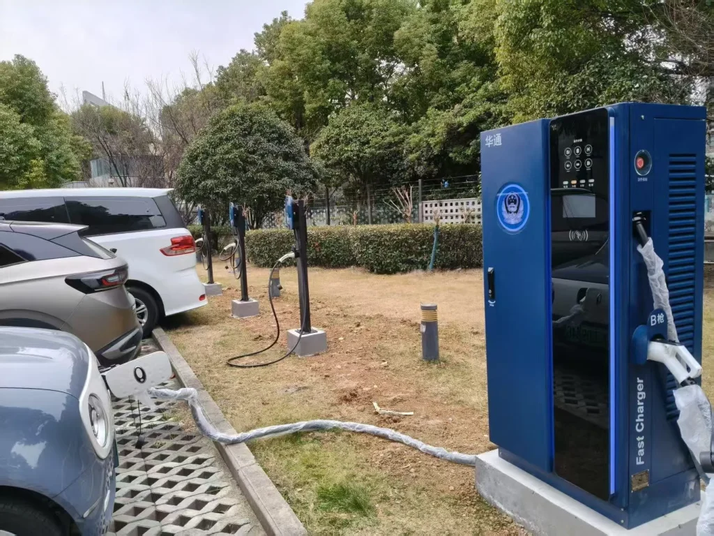 Nanjing Traffic Police Detachment Charging Station