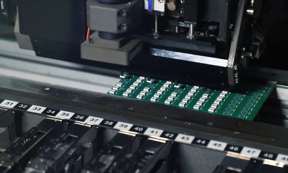 Self-developed and produced PCB