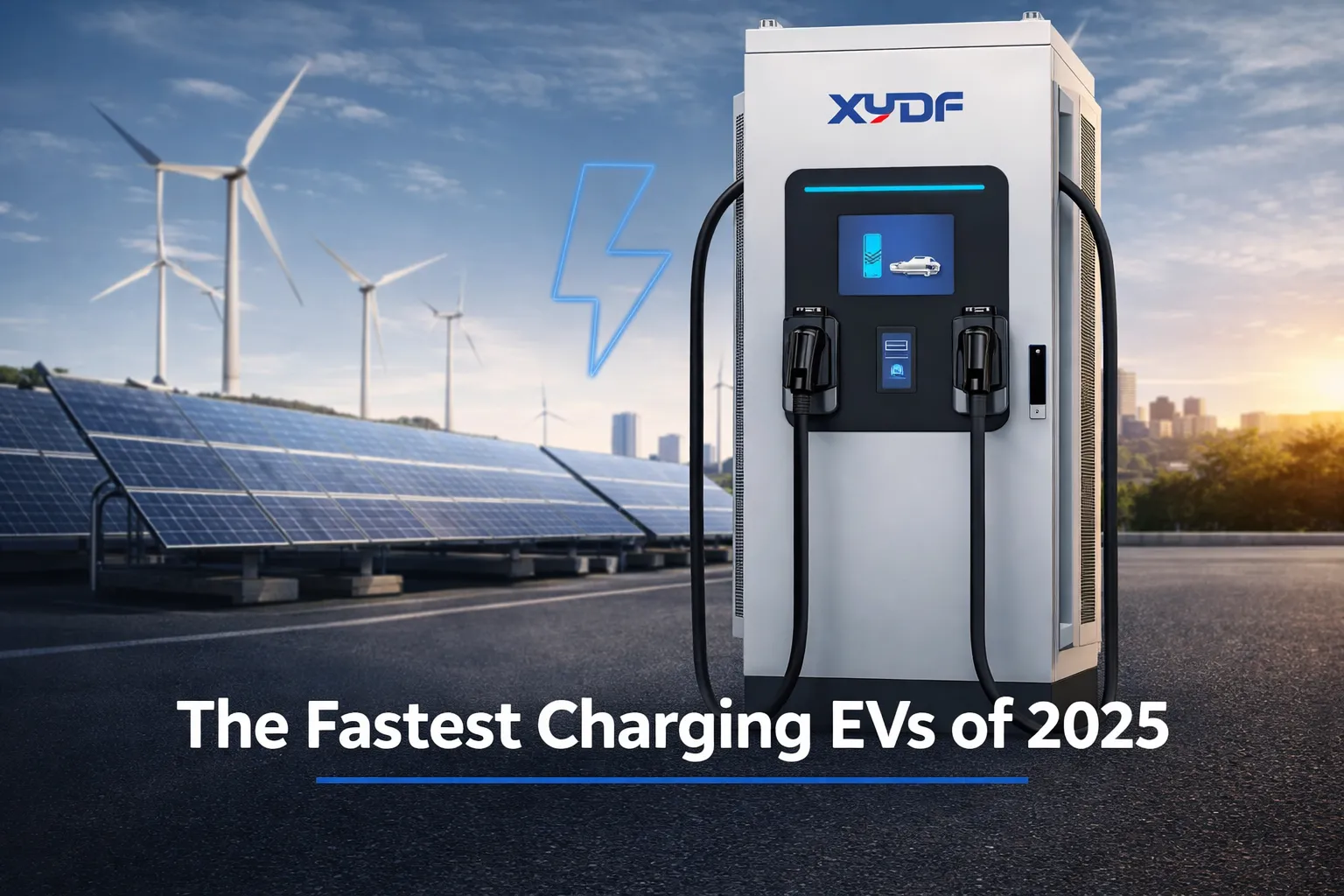 The Fastest Charging EVs of 2025