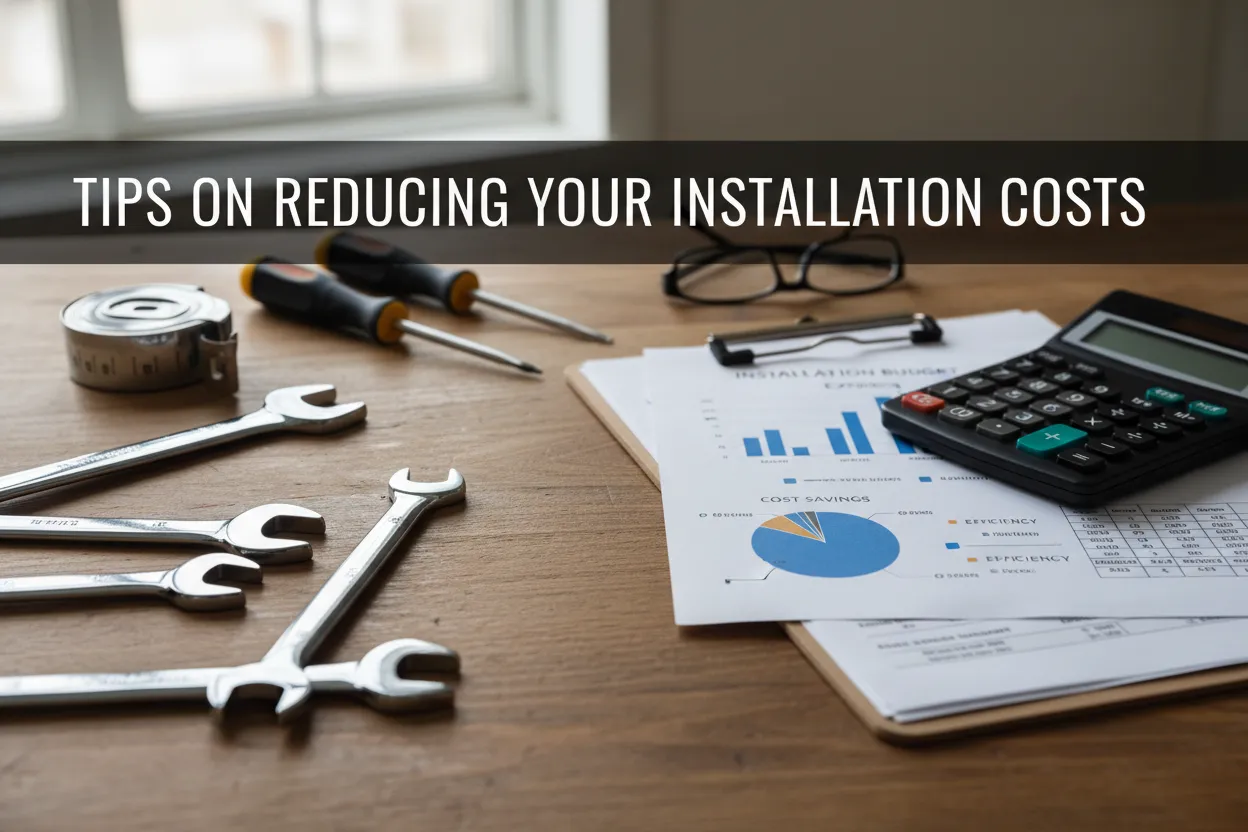Tips On Reducing Your Installation Costs