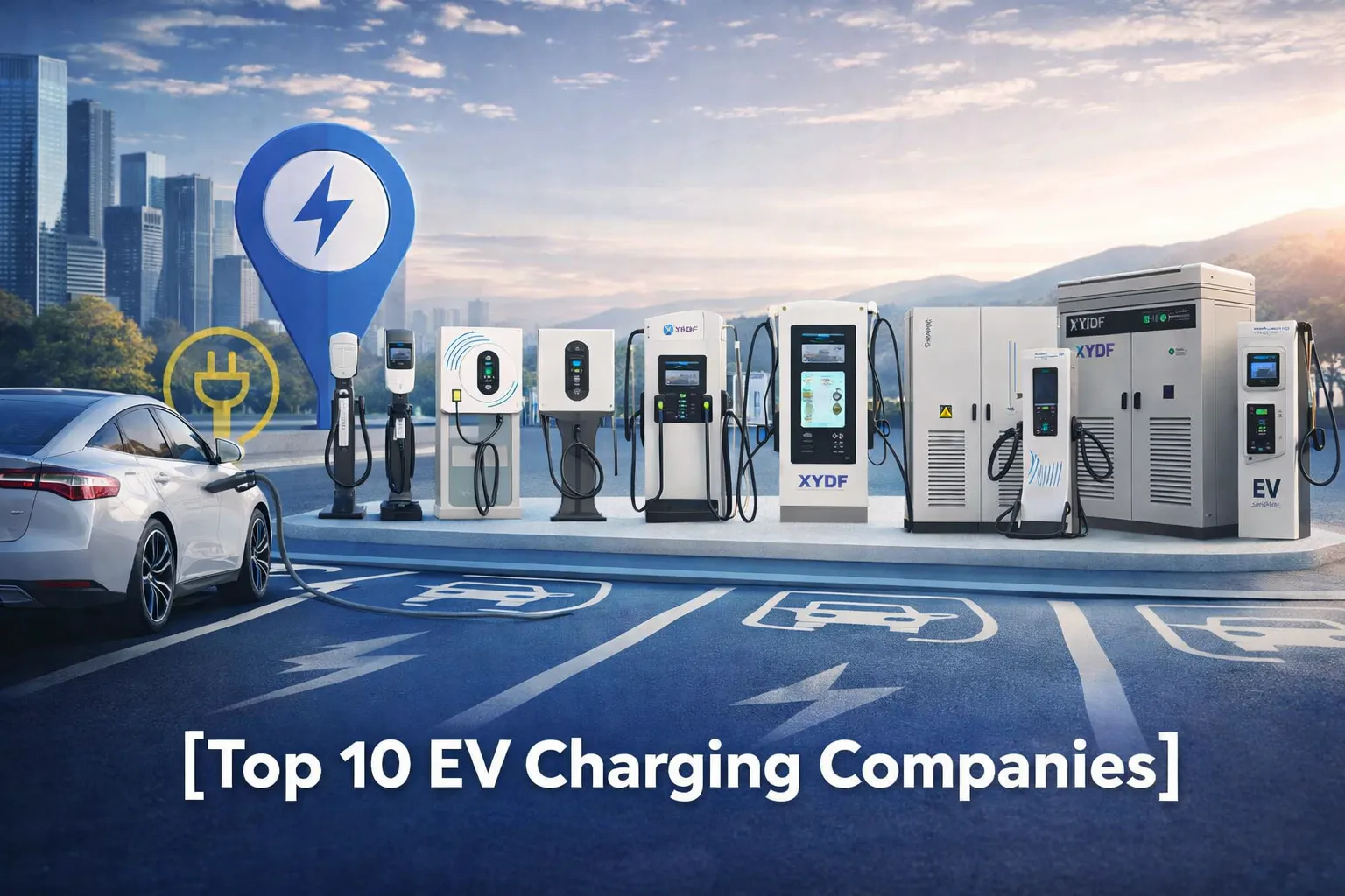 Top 10 EV Charging Companies