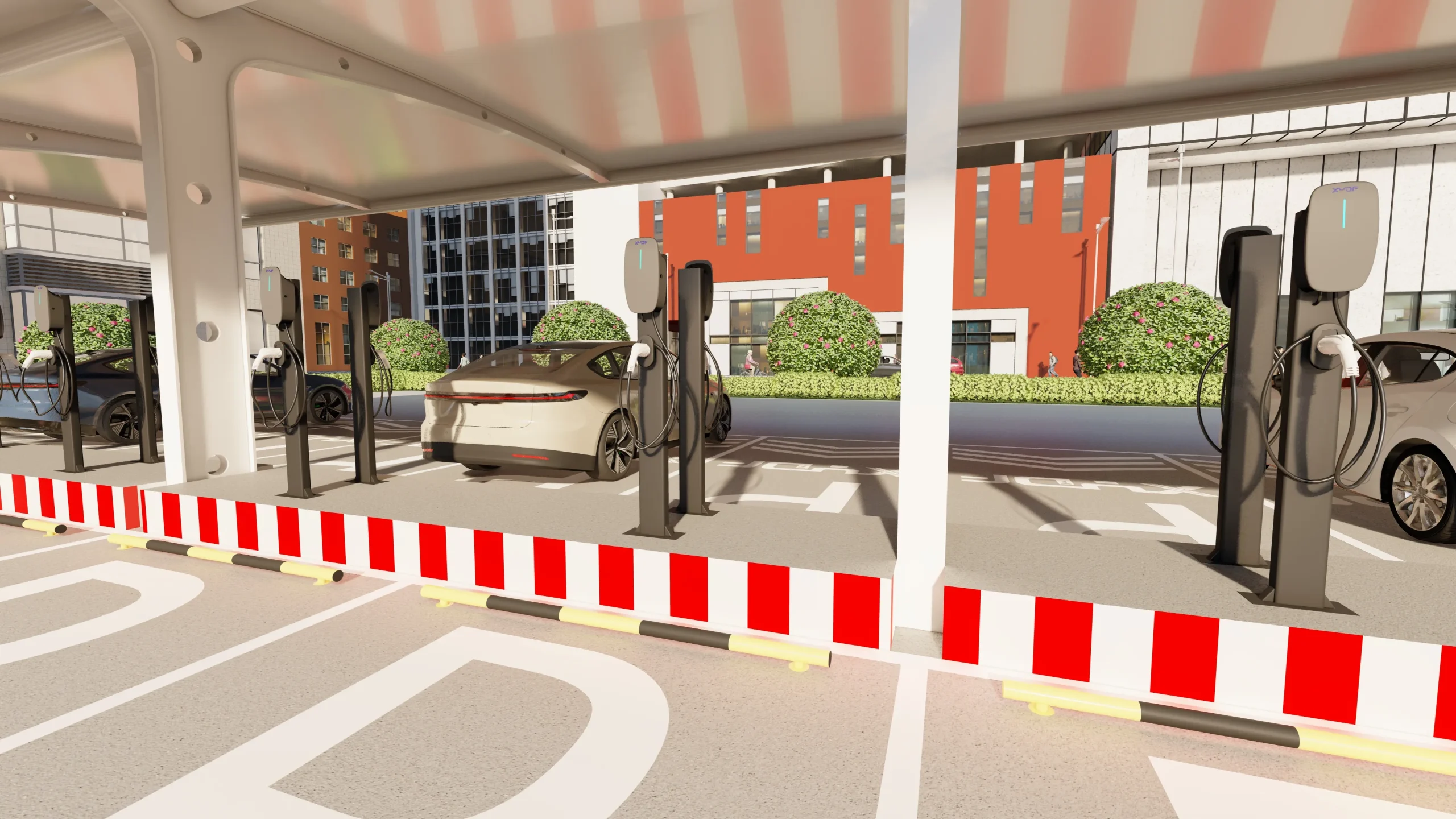 E22 Series in parking