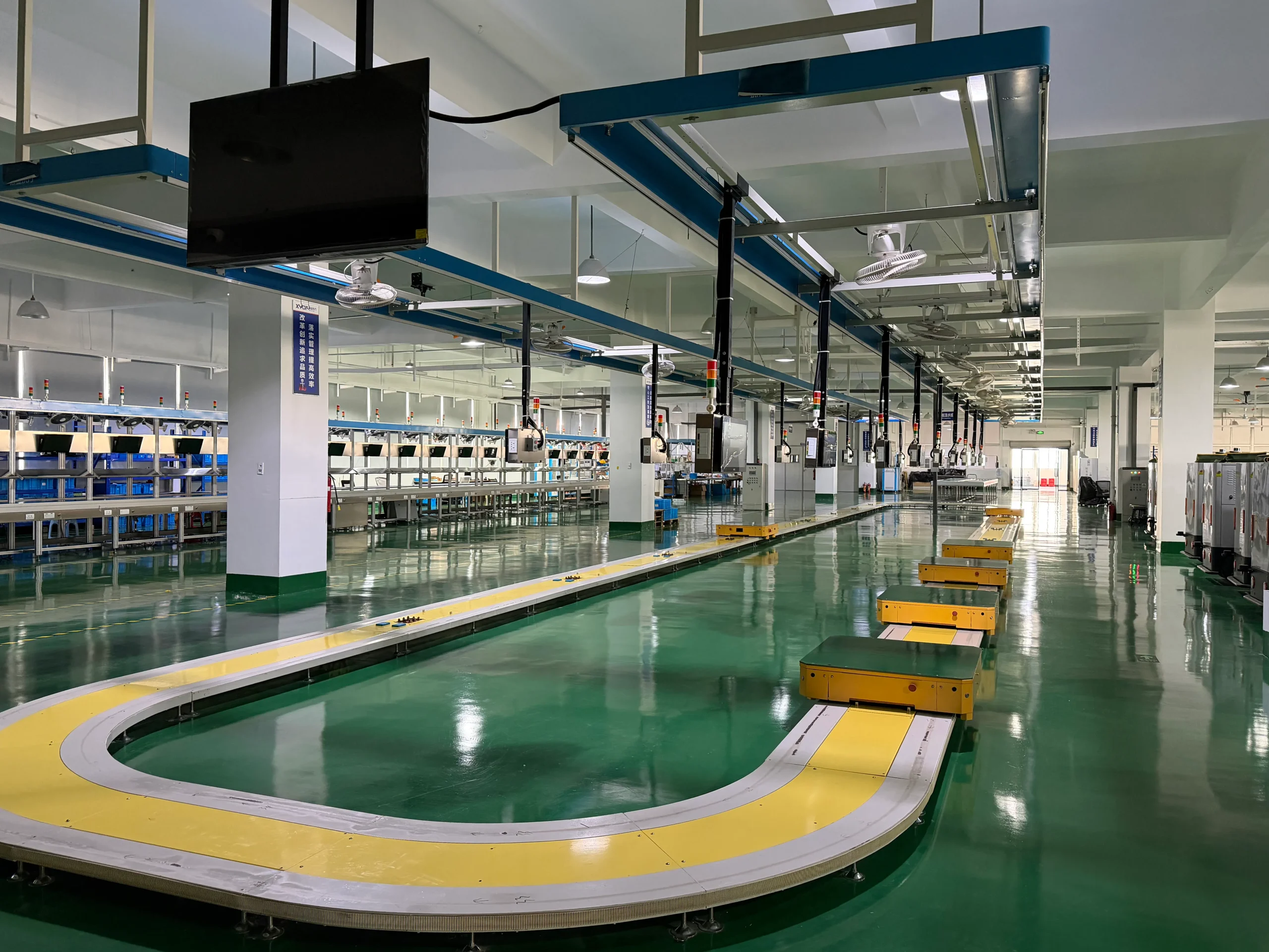 DC Charger Production Line