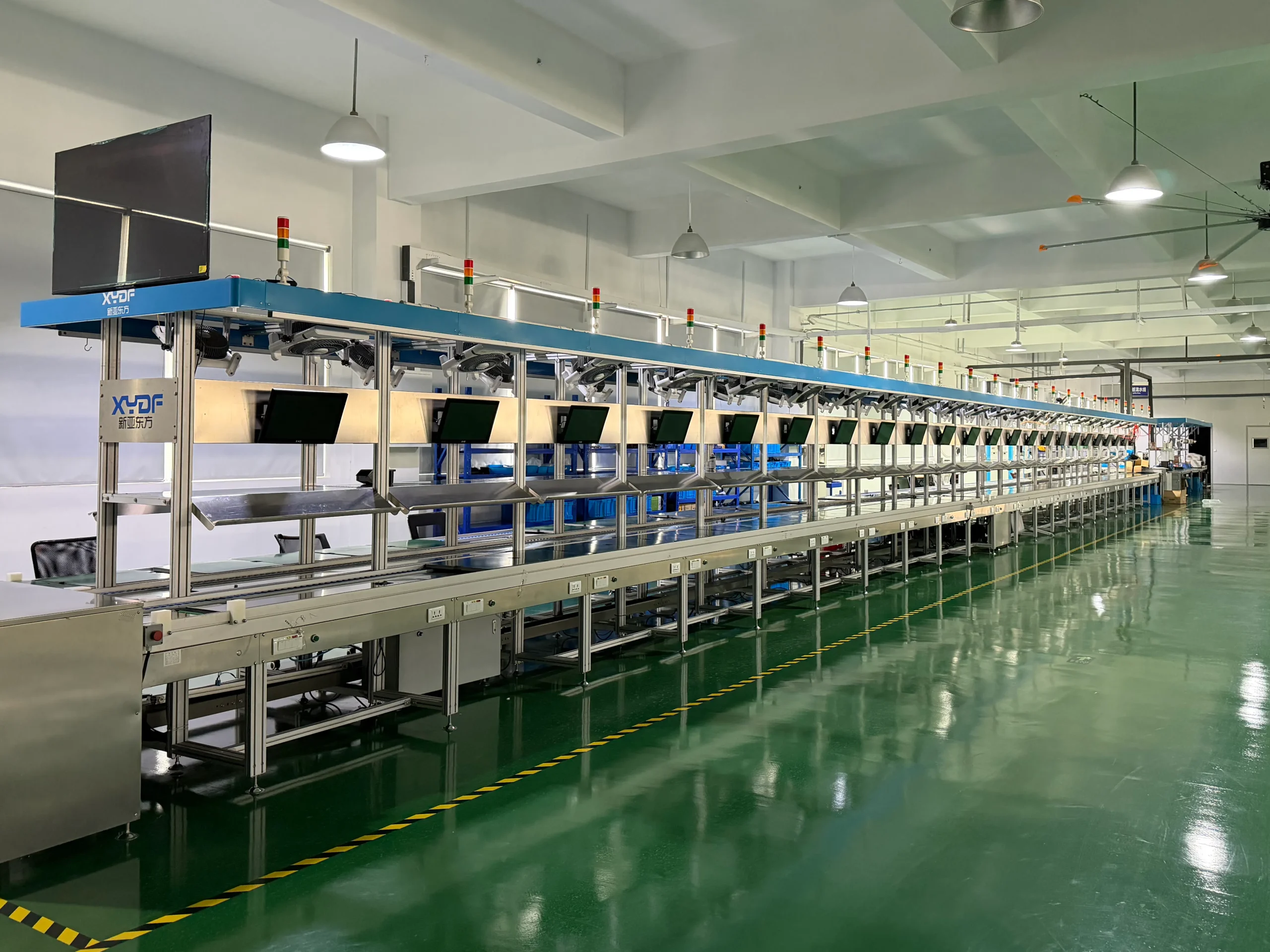 AC Charger Production Line
