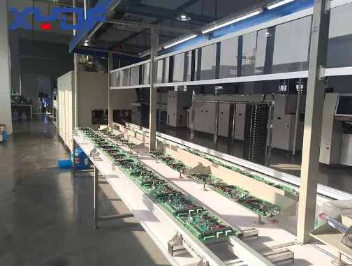 the PCS workshop of EV charger manufacturer - XYDF