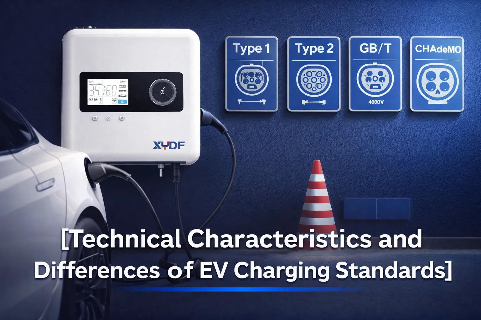 Technical Characteristics and Differences of EV Charging Standards