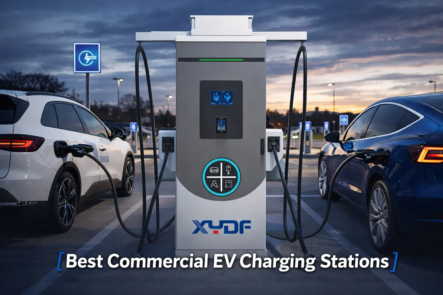 Best Commercial EV Charging Stations