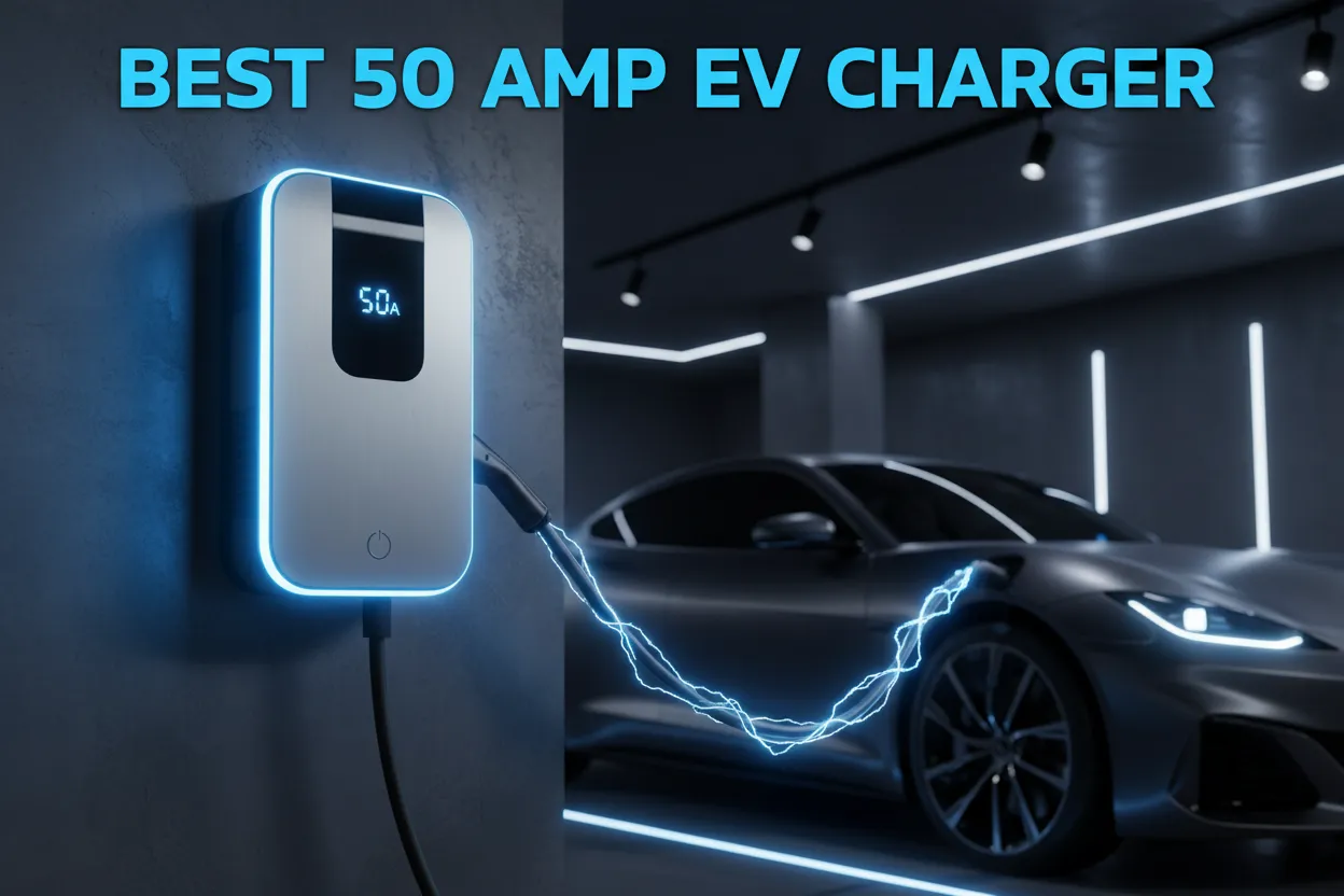 Best 50 Amp EV Charger