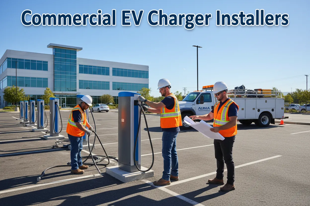 Commercial EV Charger Installers