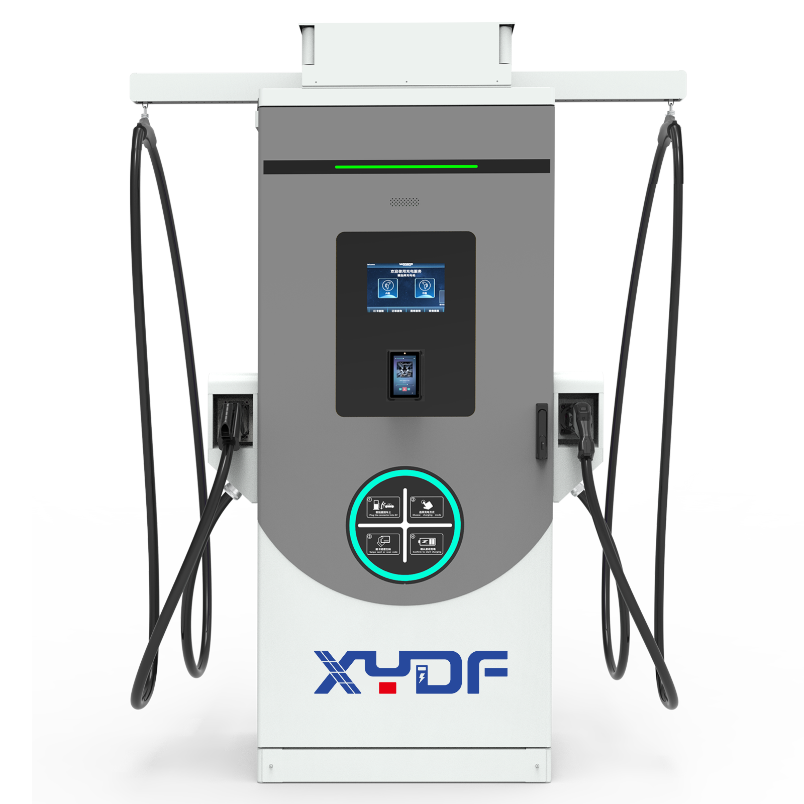 EYU Series 320kW-400kW Ultra Fast EV Charger