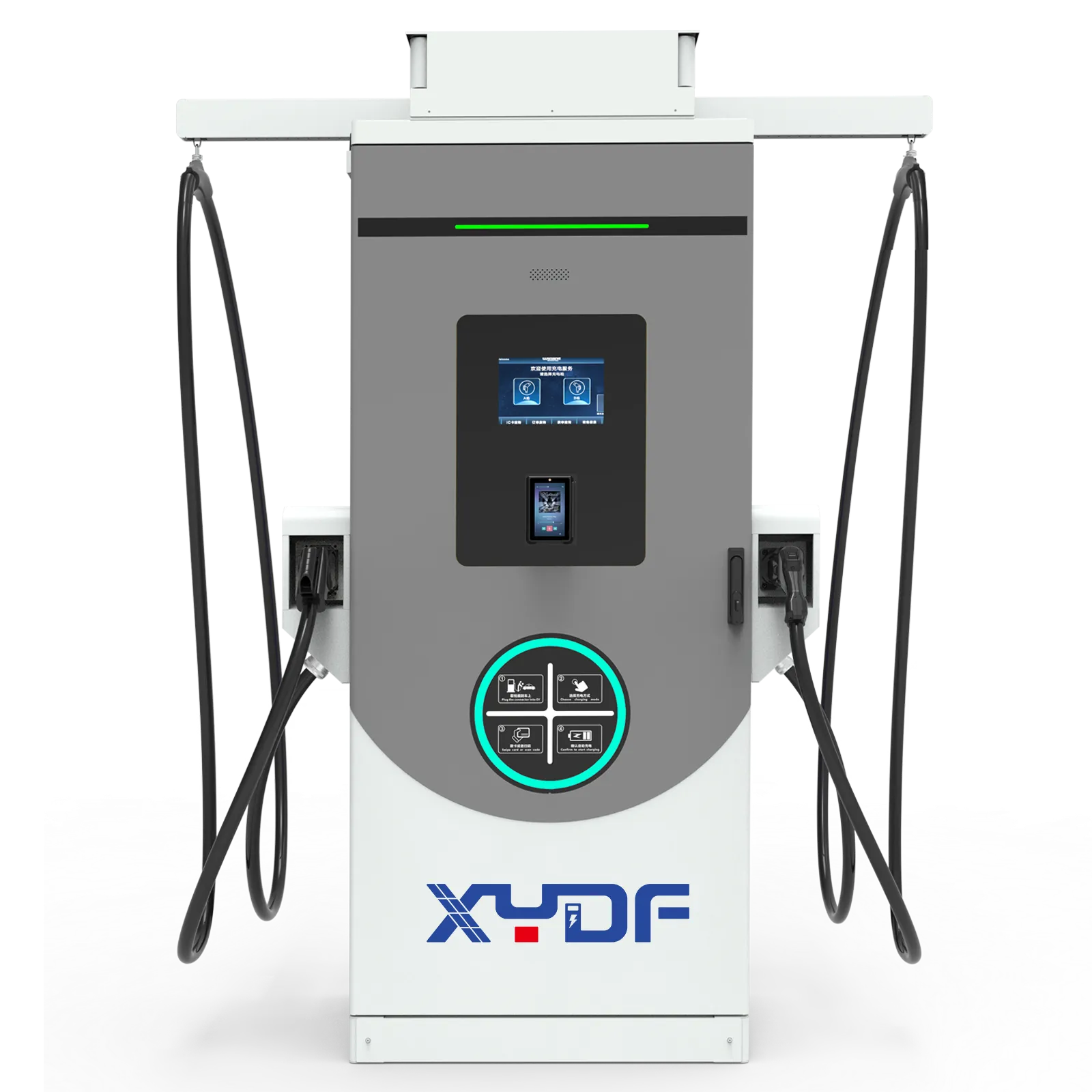 EYU Series 320kW-400kW Ultra Fast EV Charger