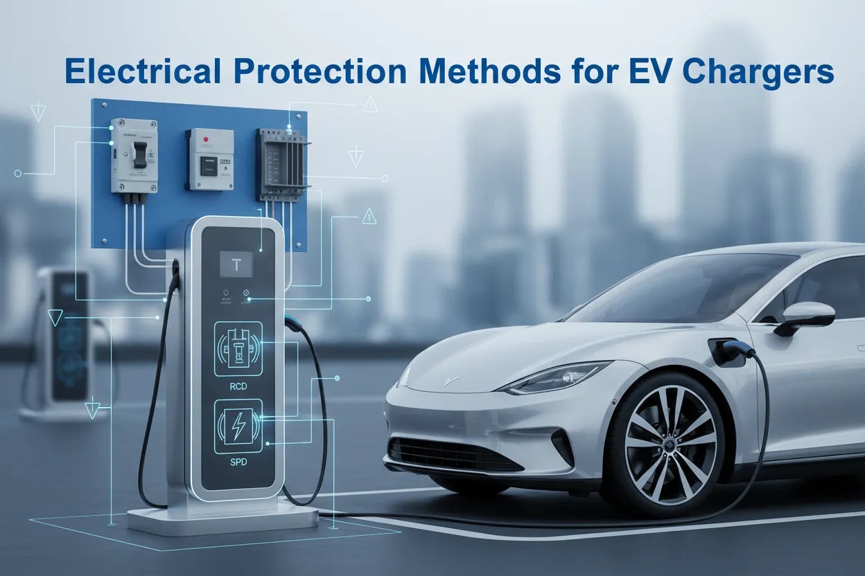 electrical protection methods for ev chargers