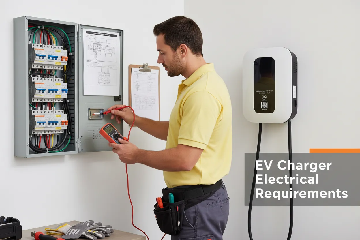 EV Charger Electrical Requirements