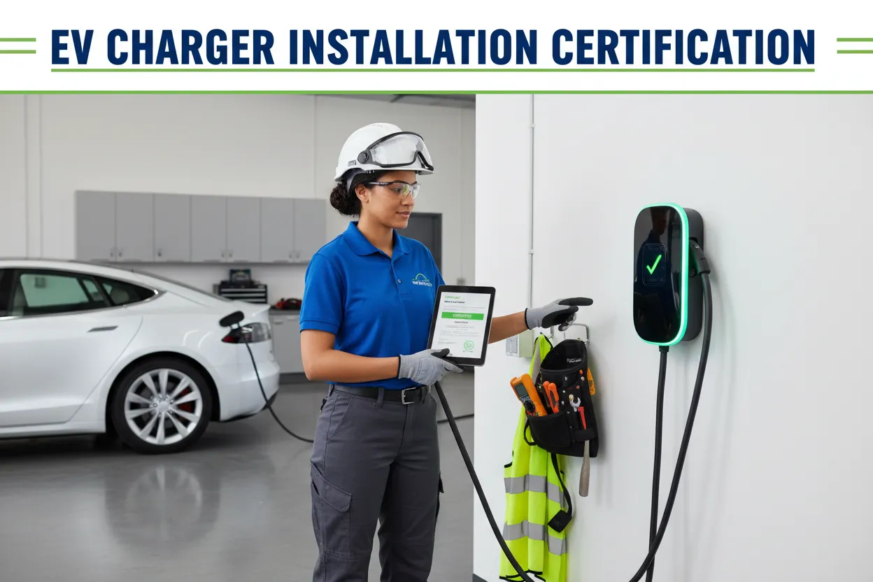 EV Charger Installation Certification