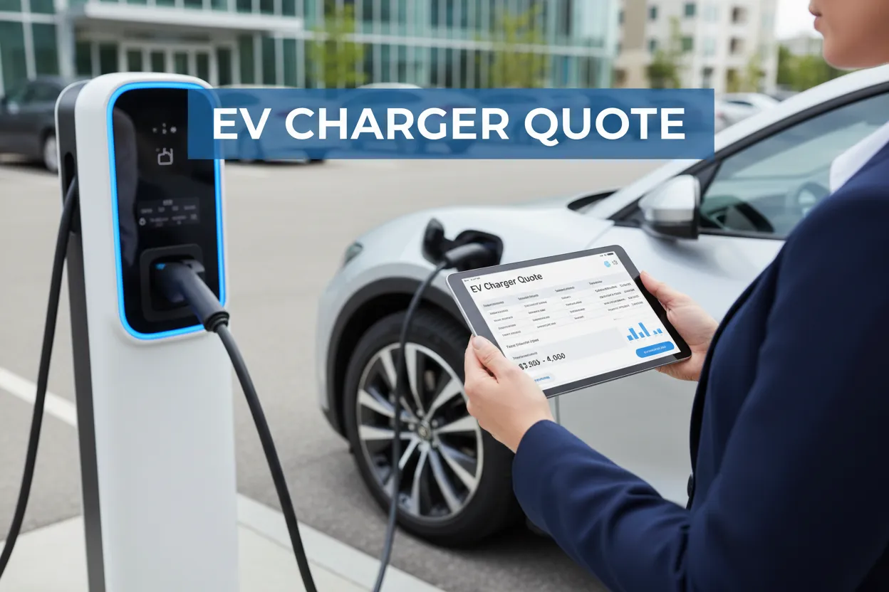 EV Charger Quote