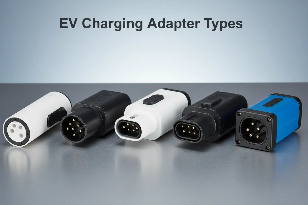 EV Charging Adapter Types