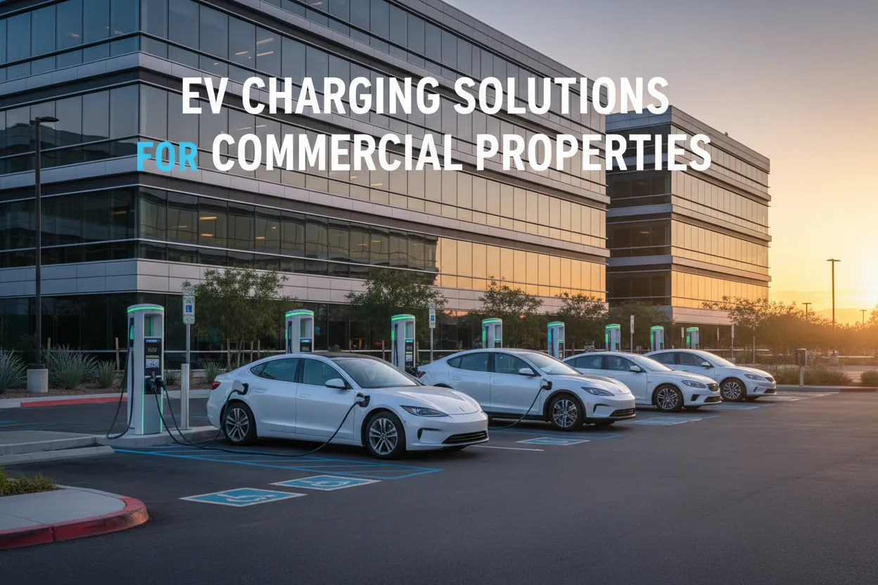 EV Charging Solutions for Commercial Properties