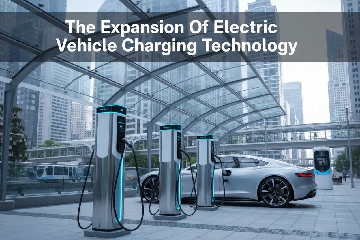 The Expansion of Electric Vehicle Charging Technology