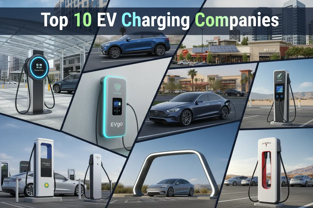 Top 10 EV Charging Companies