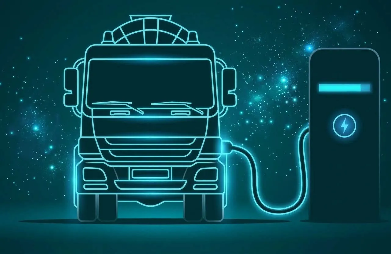 sustainability ev charger for industrial