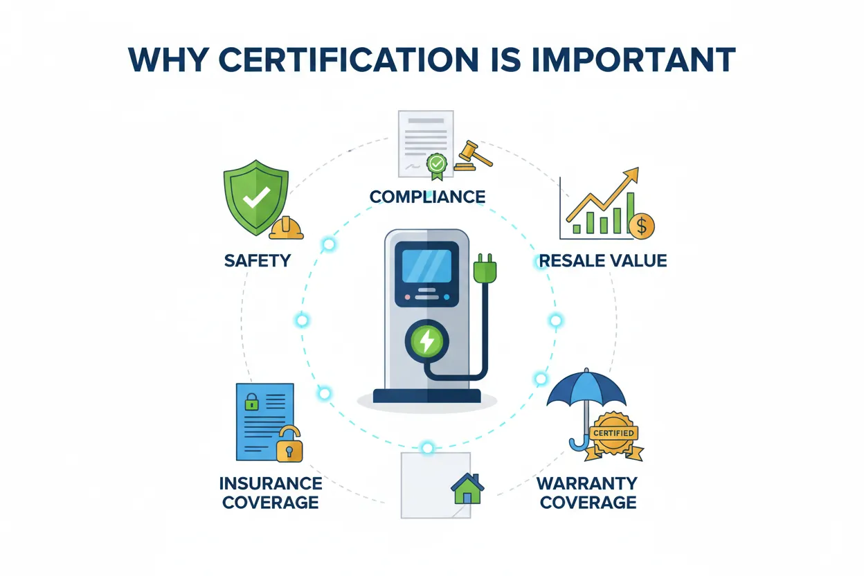 why-certification-is-important-safety-compliance-warranty-coverage-insurance-coverage-resale-value-