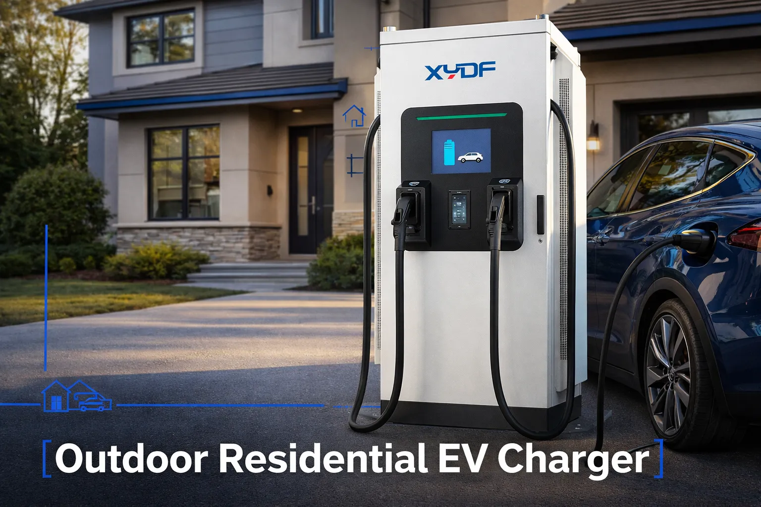 Outdoor Residential EV Charger