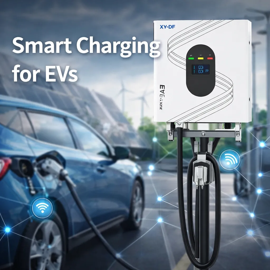 Smart Charging for EVs