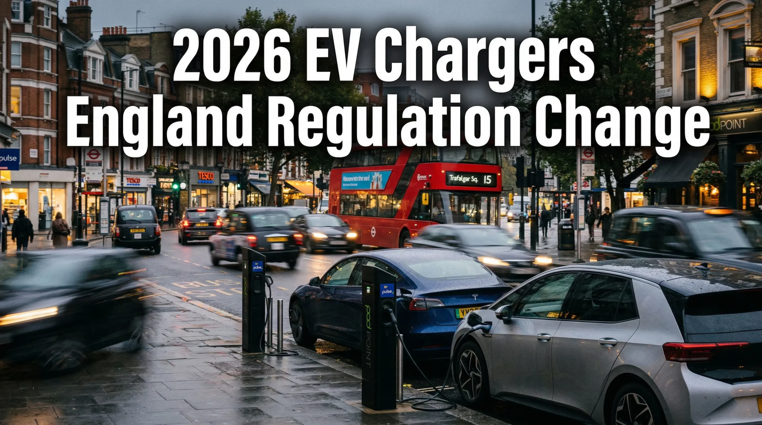 2026 EV Chargers England Regulation Change